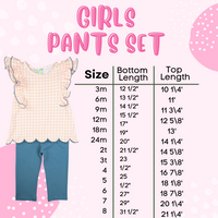 Girls Ember Pant Set