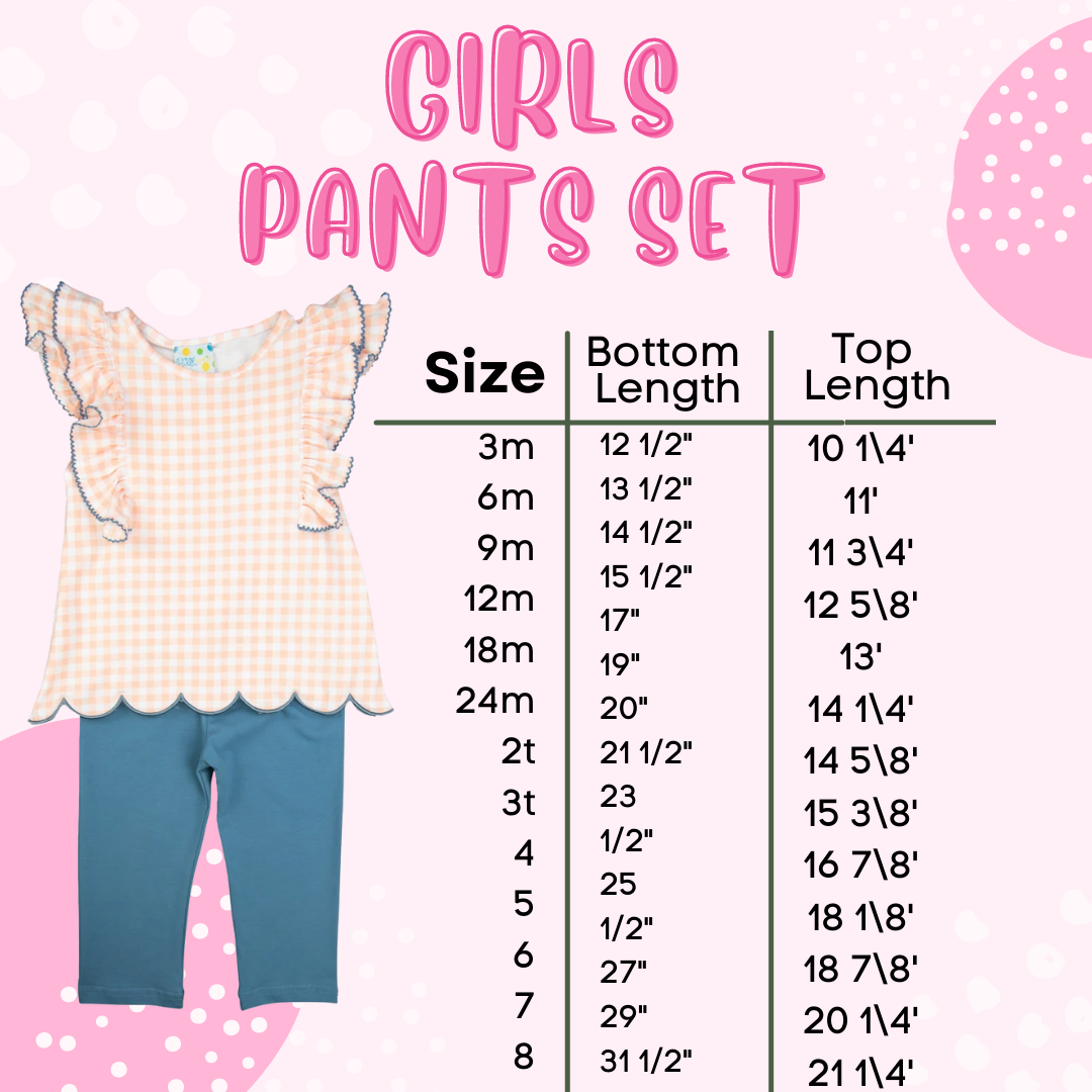 Girls Ember Pant Set