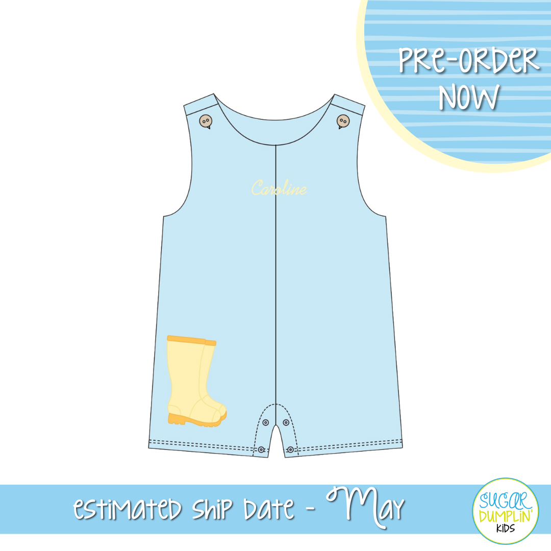 PO111: April Showers Collection Boys Jon Jon