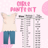 The Betty Collection Girls Pant Set