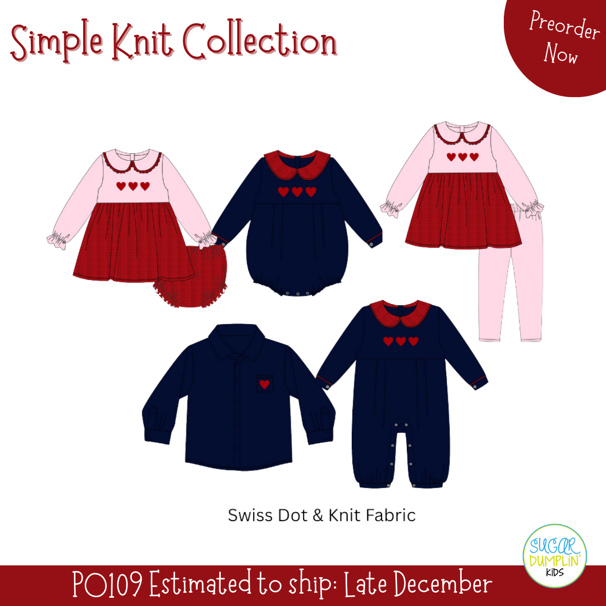 PO109: My Little Love Girls Bloomer Set