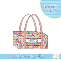 PO113: Floral Foliage Duffle