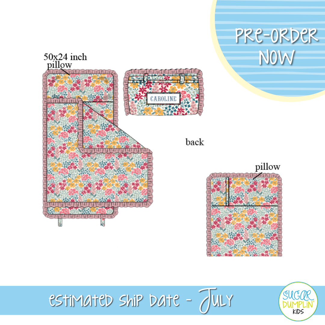 PO113: Floral Foliage Napmat