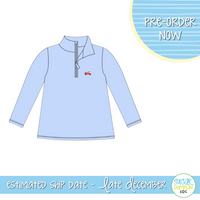 PO109: Fire truck Pullover