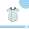 PO106: Autumn Floral and Plaid Boy Bubble