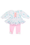 Girls Wonderland Whimsy Pants Set