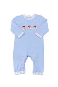 Boys Jolly French Knots Long Romper