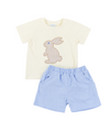 Bunny Hop Boys Short Set