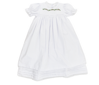 Olive Heirloom Girl Dress