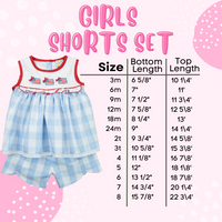 Girls Cottontail Short Set
