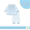 PO109: Teddy Girls Pant Set