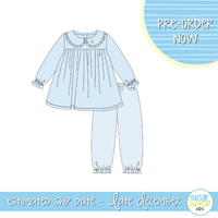 PO109: Teddy Girls Pant Set