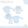 PO109: Teddy Girls Pant Set