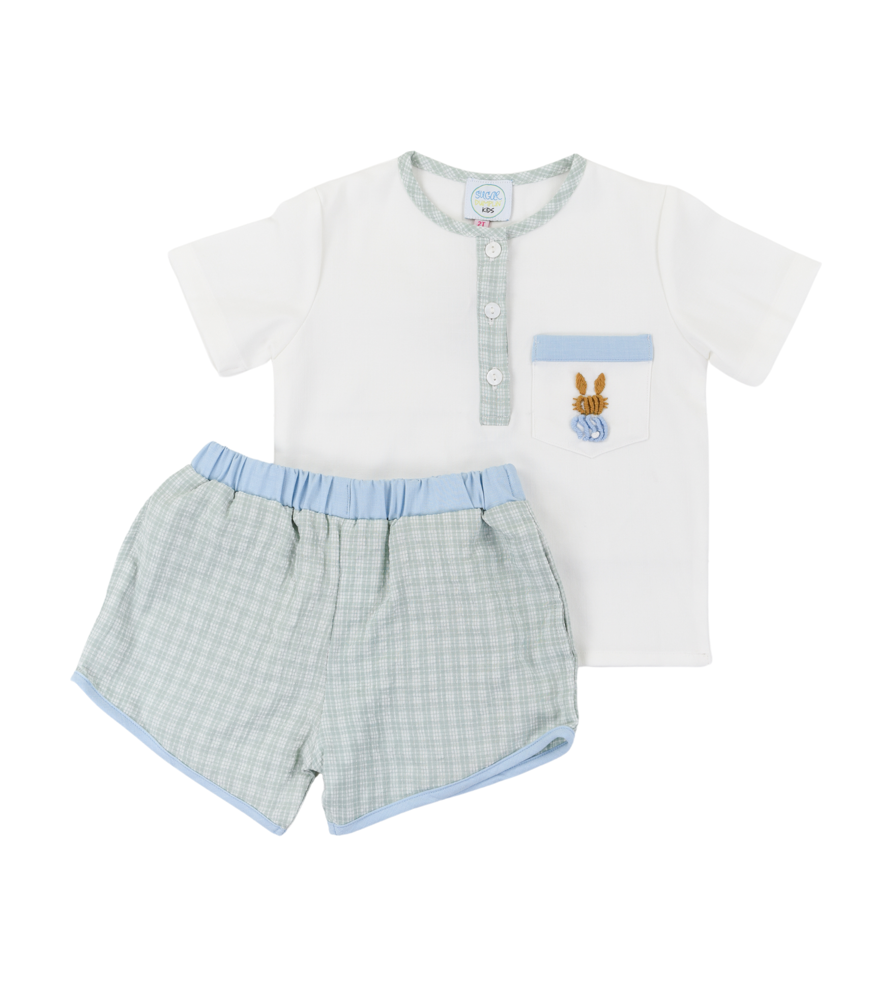 Bullion Bunnies Boys Short Set