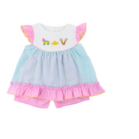 Cinco De Mayo Girl Short Set