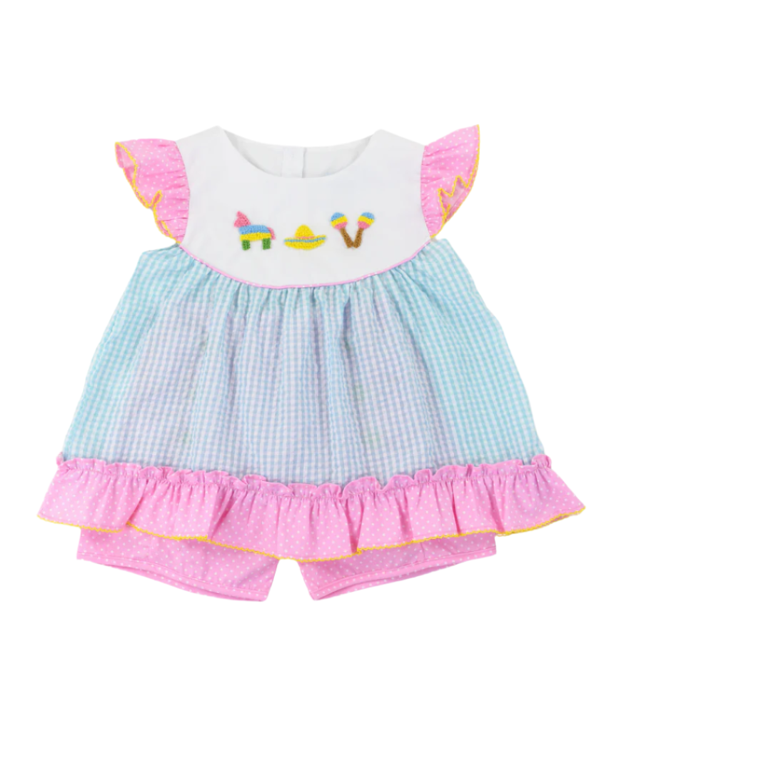 Cinco De Mayo Girl Short Set