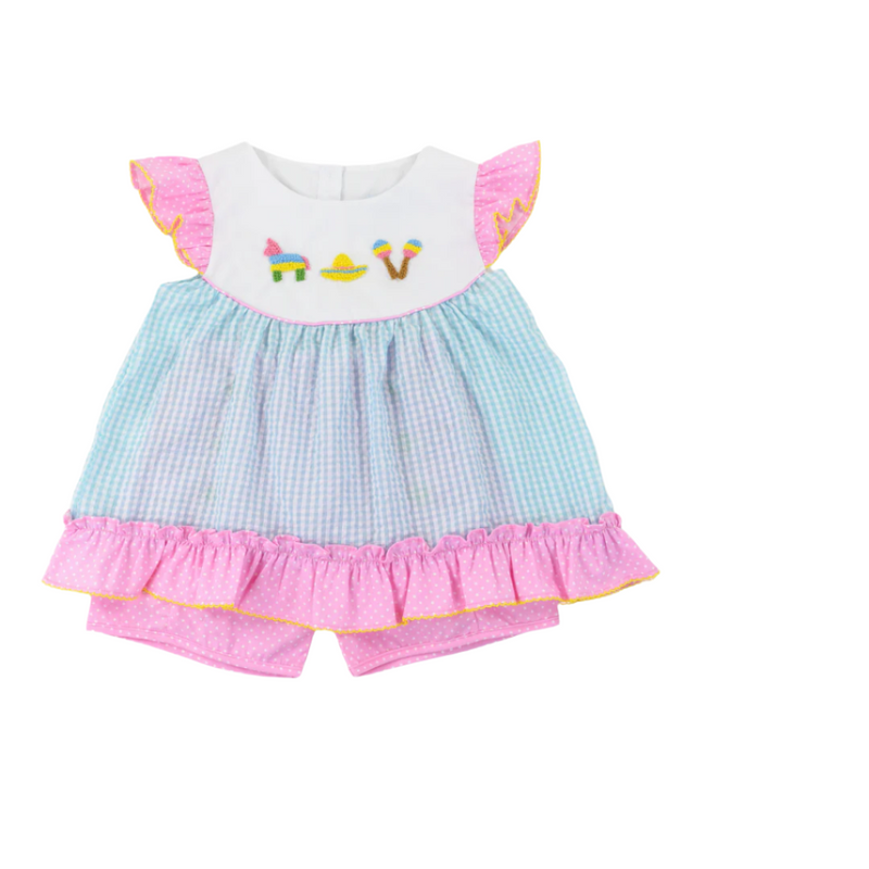Cinco De Mayo Girl Short Set