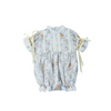 Olive and Ivory Blooms Girl Bubble