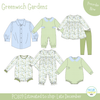 PO109: Greenwich Garden Boys Button Down