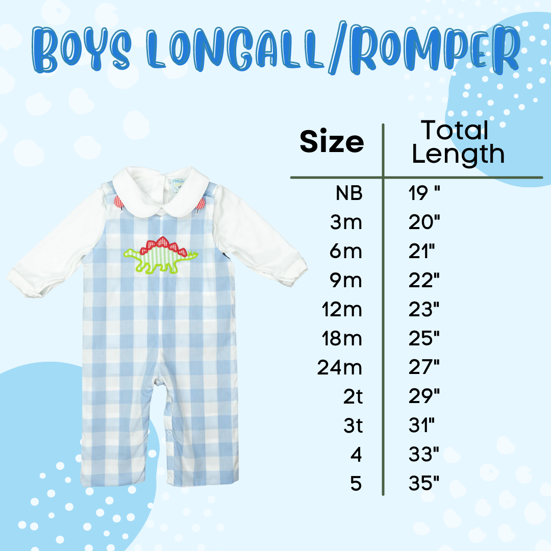 Tractor Tots Boys Longall with Undershirt