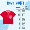 Boys Caribbean Blues Shirt