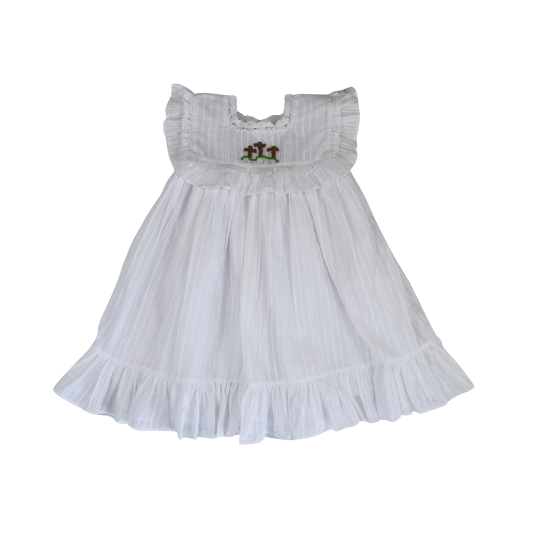 PO110: At the Cross Girls Dress