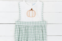 Boys Little Pumpkin Bubble