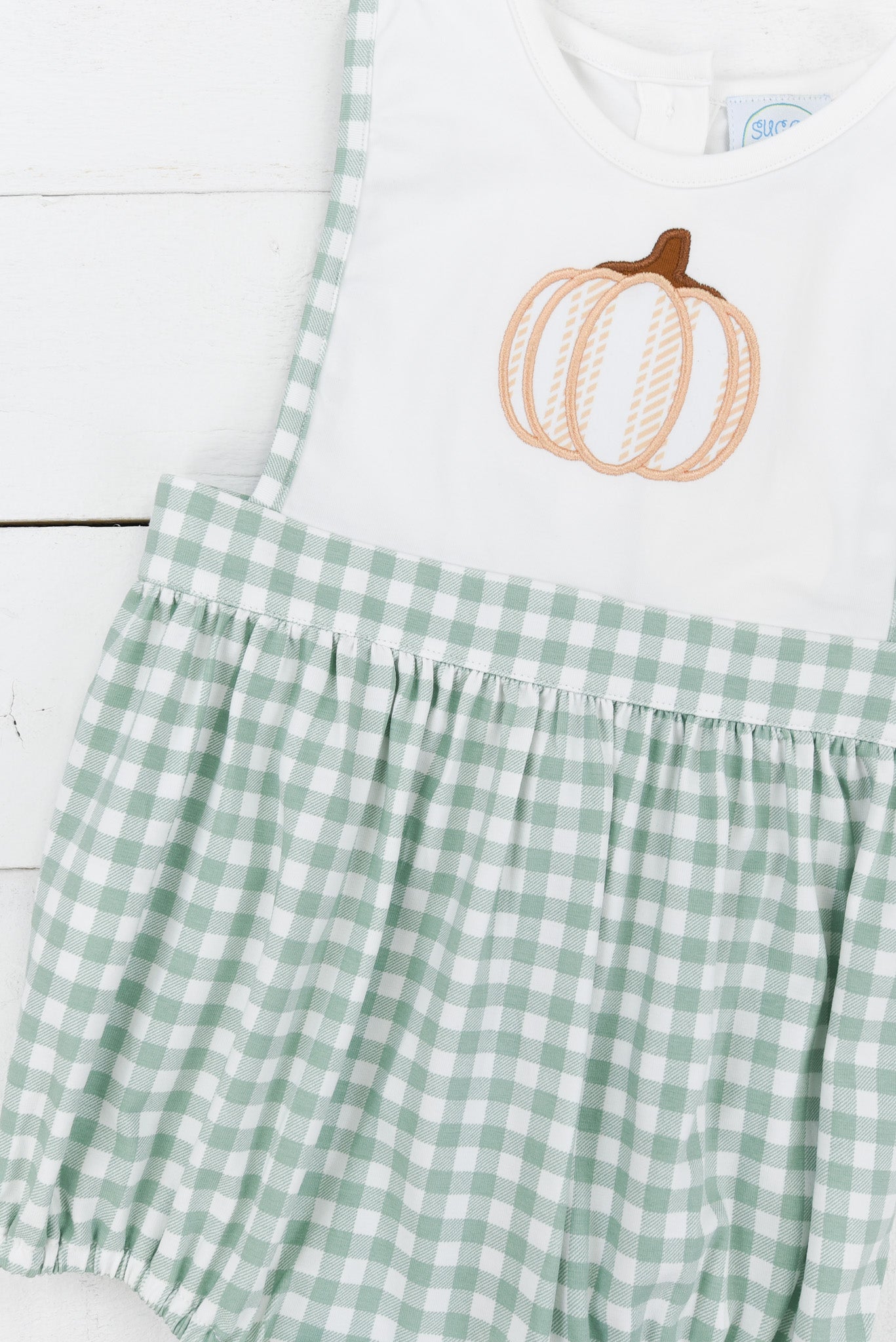 Boys Little Pumpkin Bubble