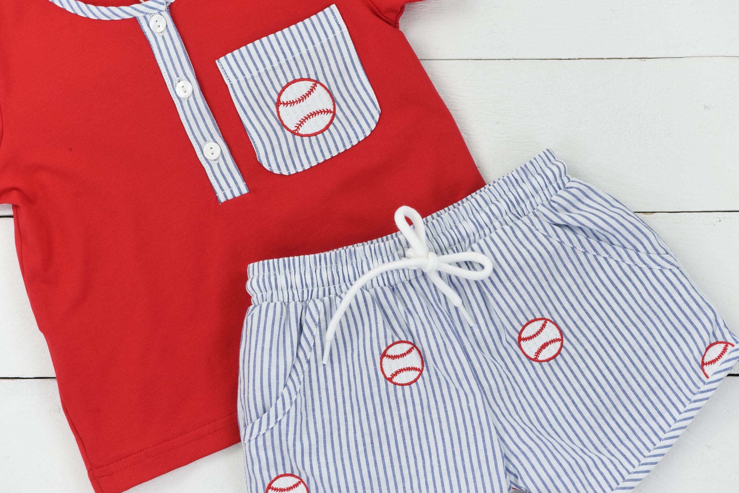 Fan Club Boys Short Set