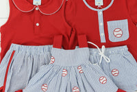 Fan Club Boys Short Set