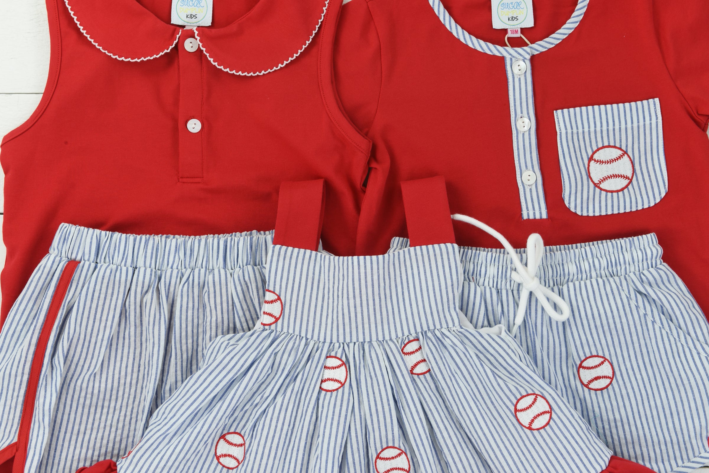 Fan Club Boys Short Set