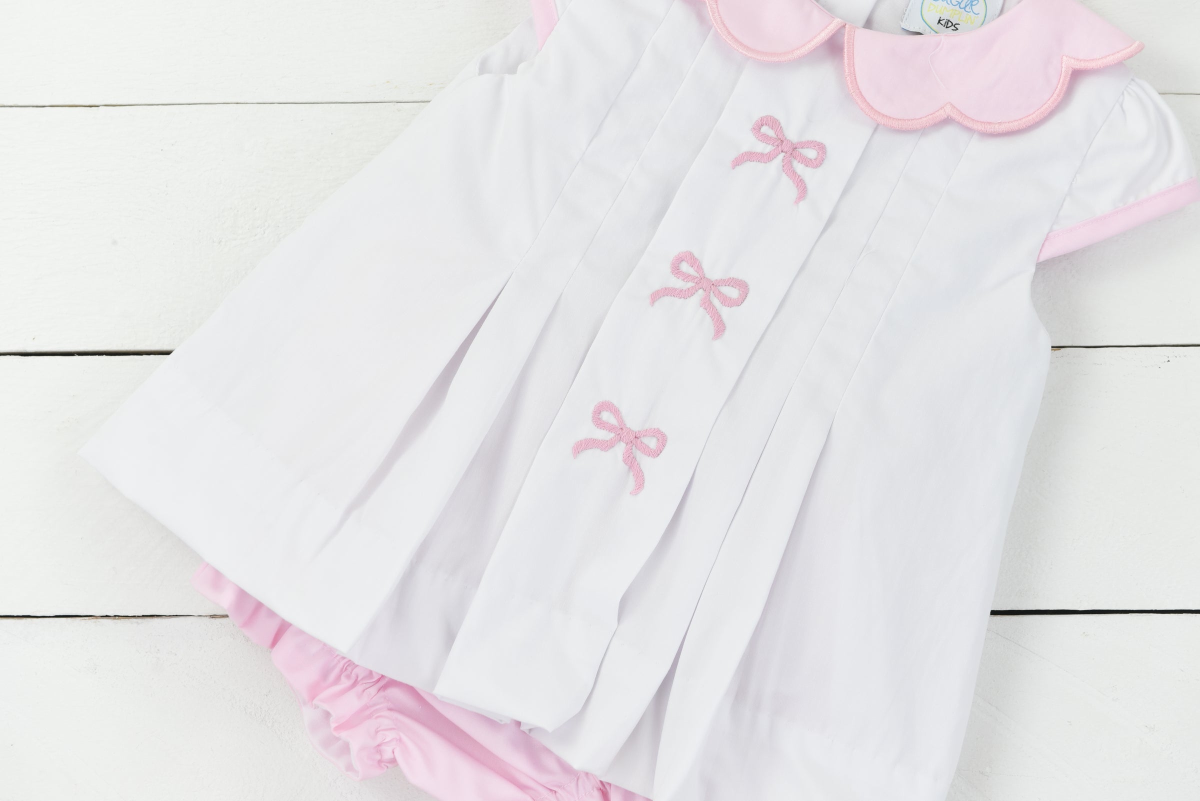 Classic Bows Bloomer Set