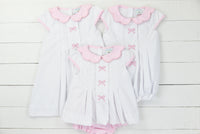 Classic Bows Bloomer Set