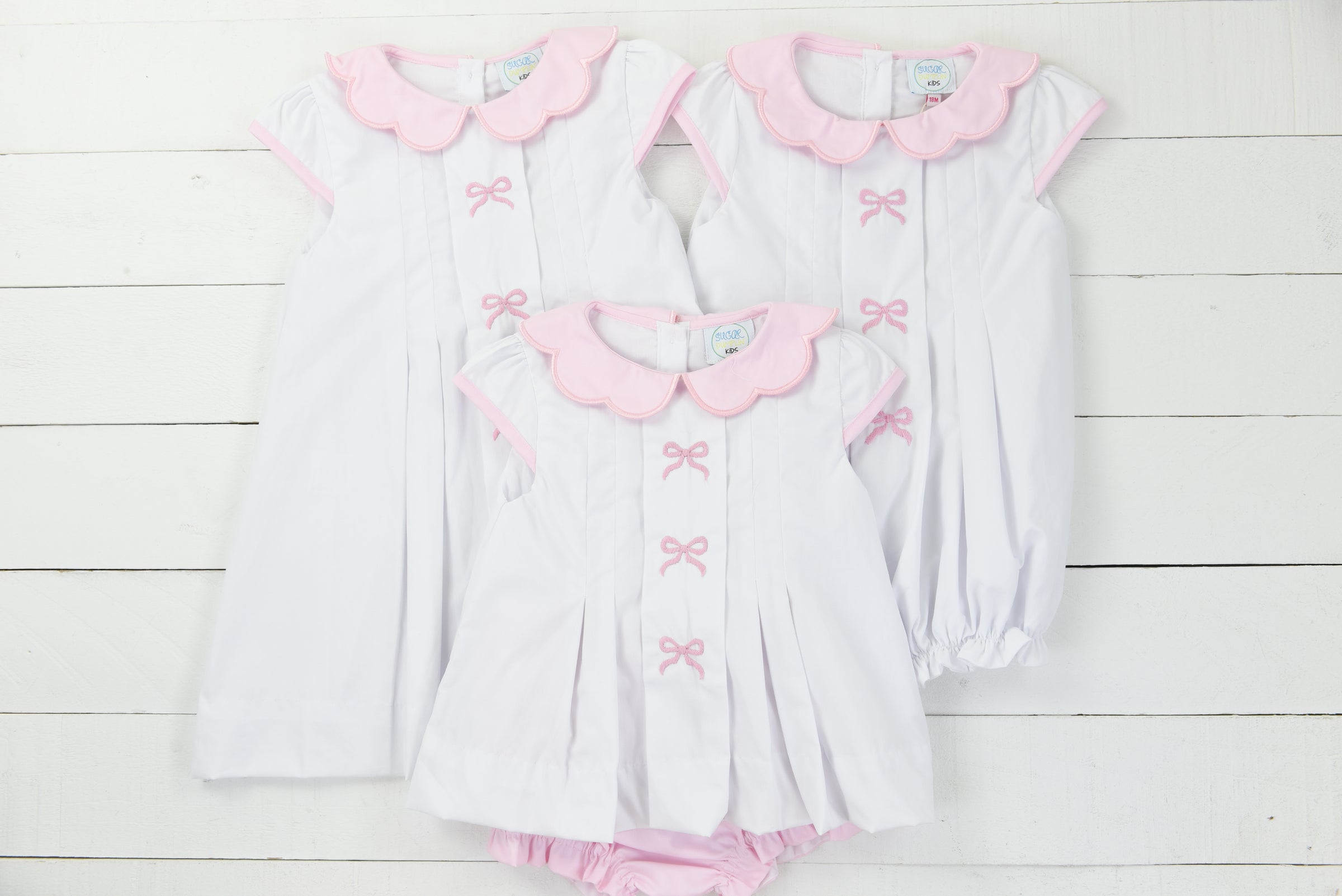 Classic Bows Bloomer Set