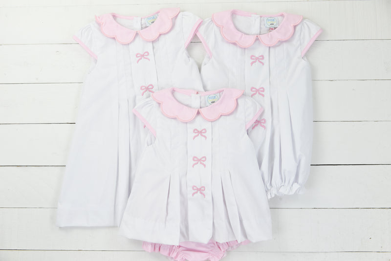 Classic Bows Bloomer Set