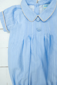 PO110: Linen Blue Boys Bubble