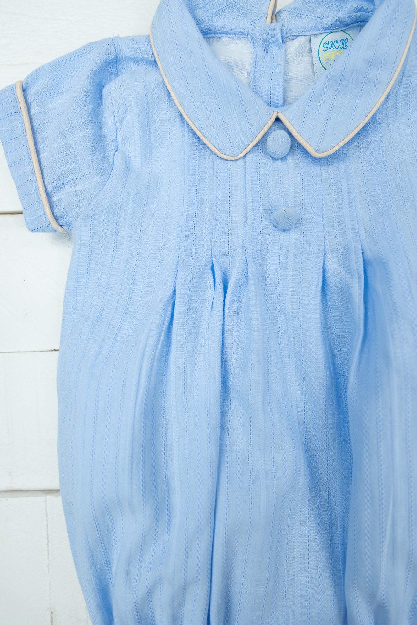 PO110: Linen Blue Boys Bubble