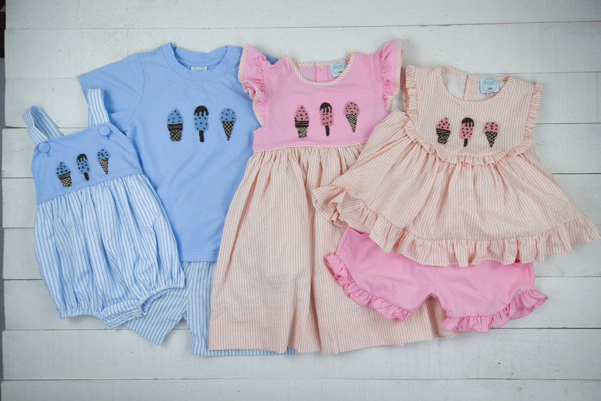 PO112: Seaside Scoops Boys Short Set