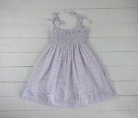 Beach Side Cutie Girls Dress