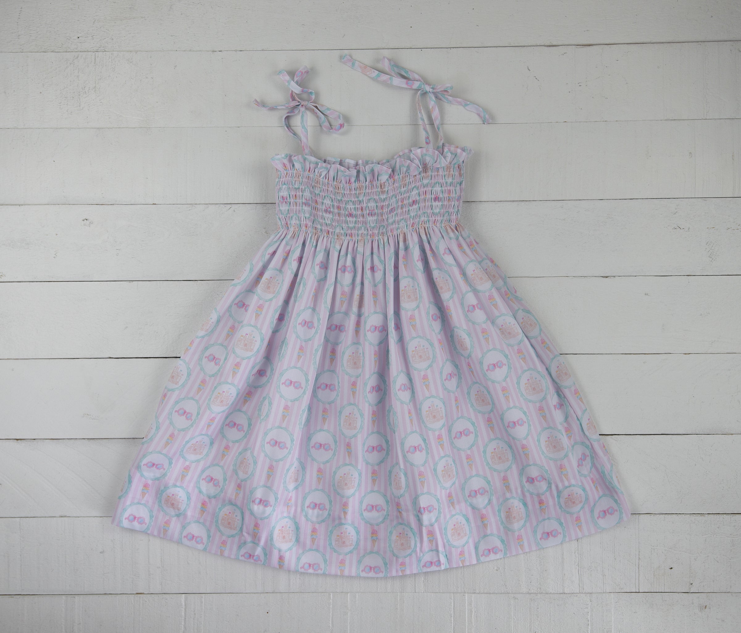 Beach Side Cutie Girls Dress