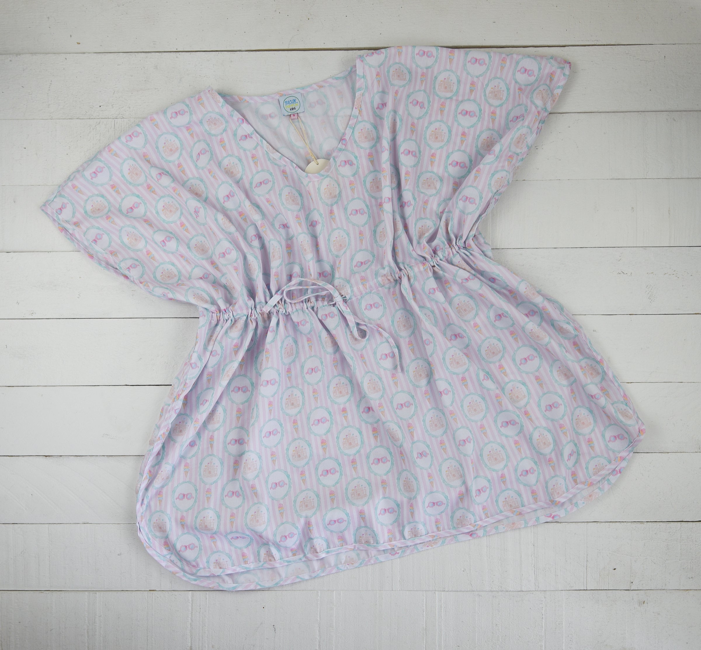 Beach Side Cutie Mom Cover Up