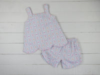 Beach Side Cutie Short Set