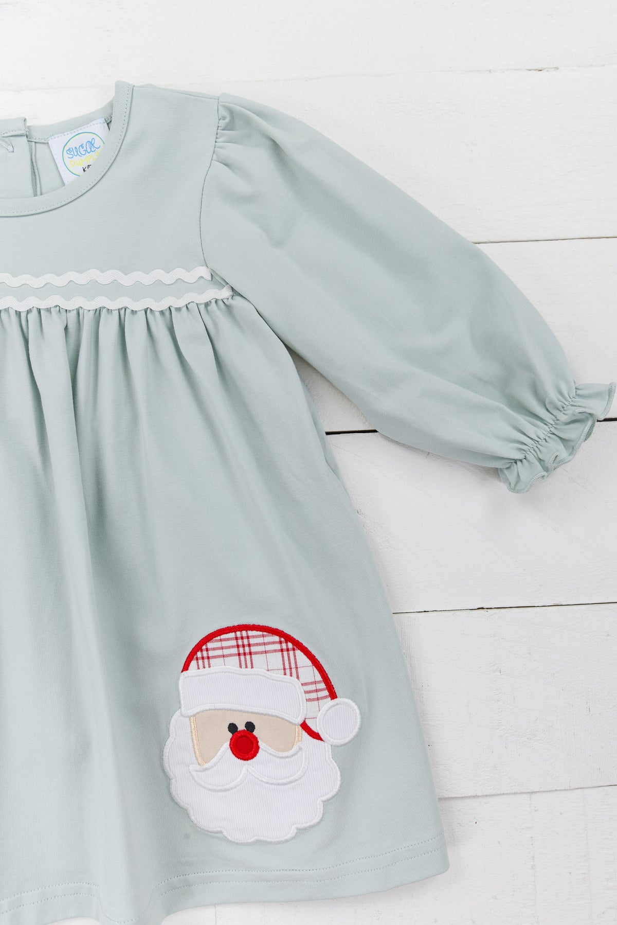 Girls Holly Jolly Christmas Dress