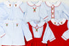 Girls Classic Candy Canes Dress