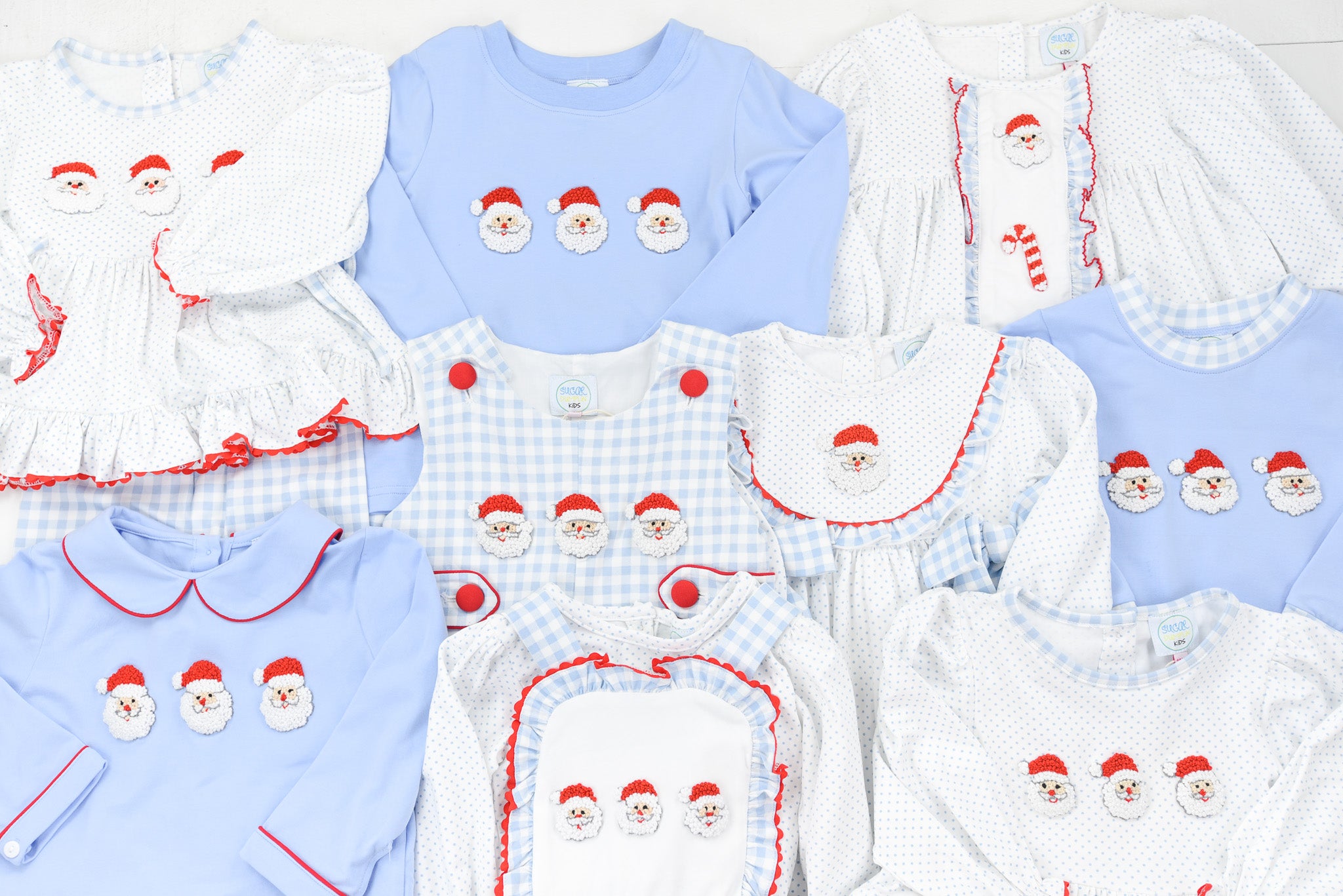 Girls Jolly French Knots Diaper Set