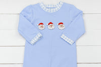 Boys Jolly French Knots Long Romper