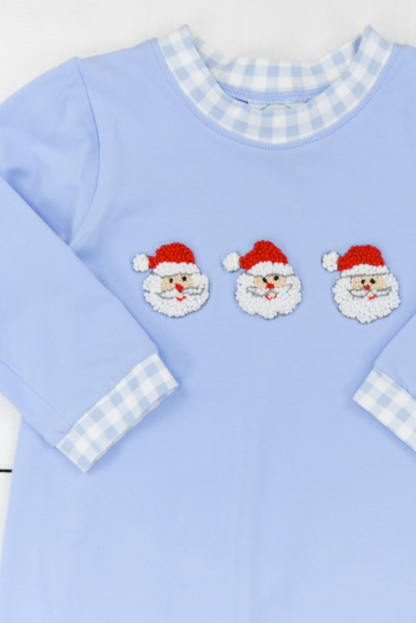 Boys Jolly French Knots Long Romper