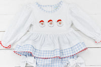 Girls Jolly French Knots Diaper Set