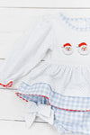 Girls Jolly French Knots Diaper Set