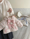 Girls Bow Coats